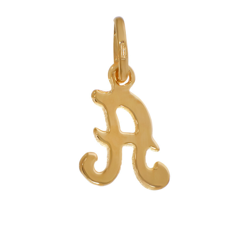 Pandantiv Initiala, Aur Galben, 18 k, 0.38 gr, Cod Produs: 796754 - Tezaurshop.ro