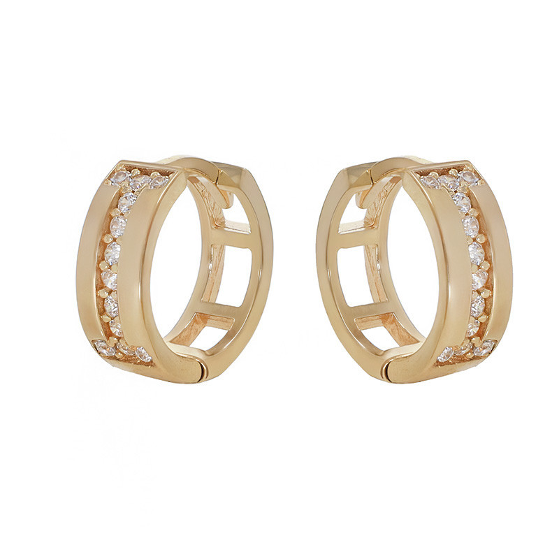 Cercei, Aur Galben, 14 k, 2.48 gr, Cod Produs: 796788 - Tezaurshop.ro