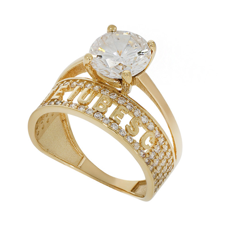 termocuplu tip k Inel, Aur Galben, 14 k, 3.83 gr, Cod Produs: 796791