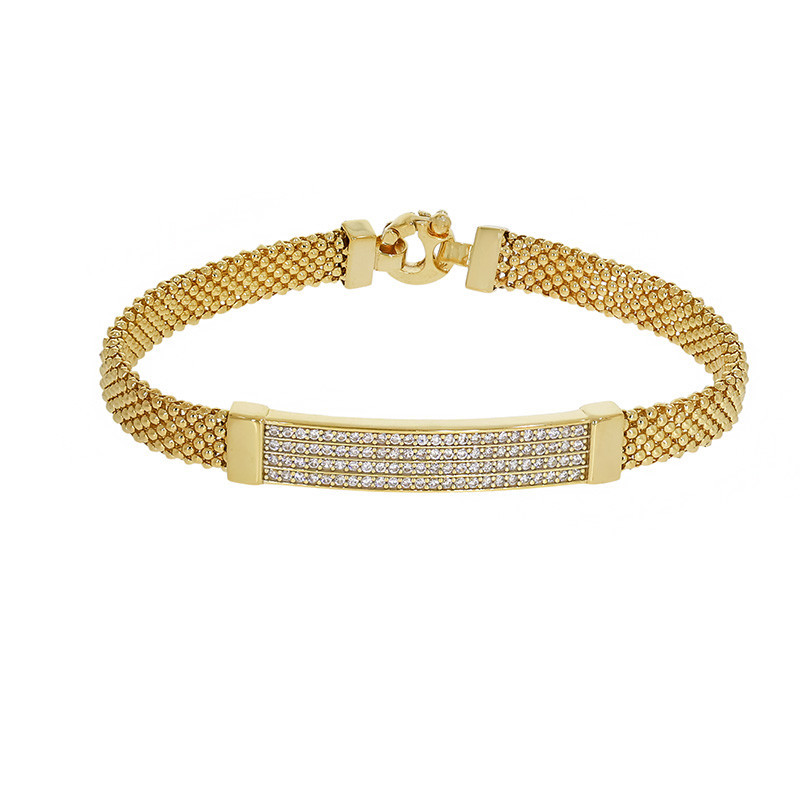 Bratara, Aur Galben, 14 k, 13.68 gr, Cod Produs: 796804 - Tezaurshop.ro