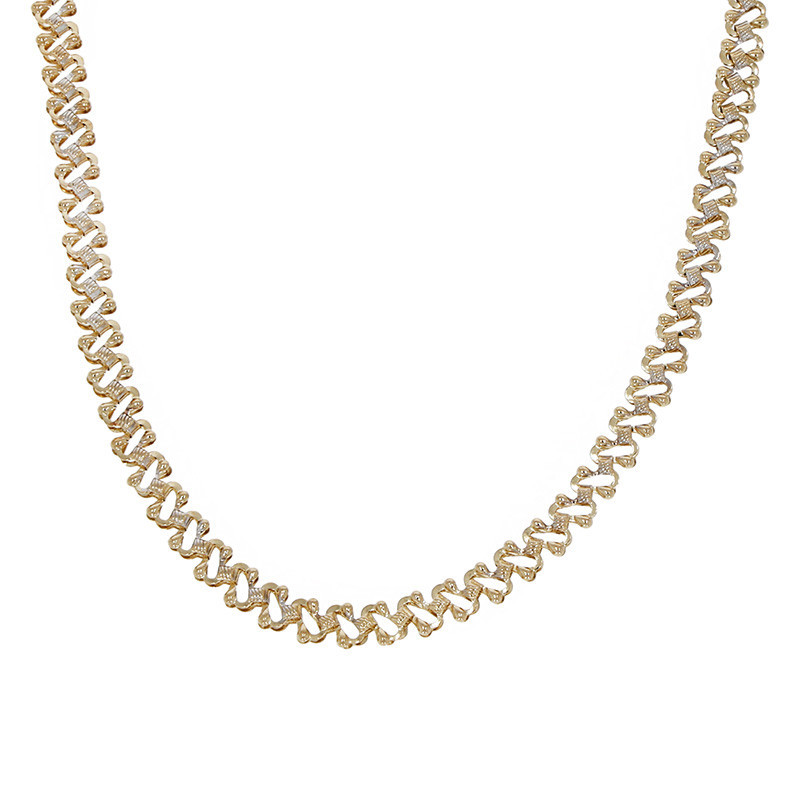 Colier, Aur Mixt, 14 k, 6.11 gr, Cod Produs: 796809 - Tezaurshop.ro