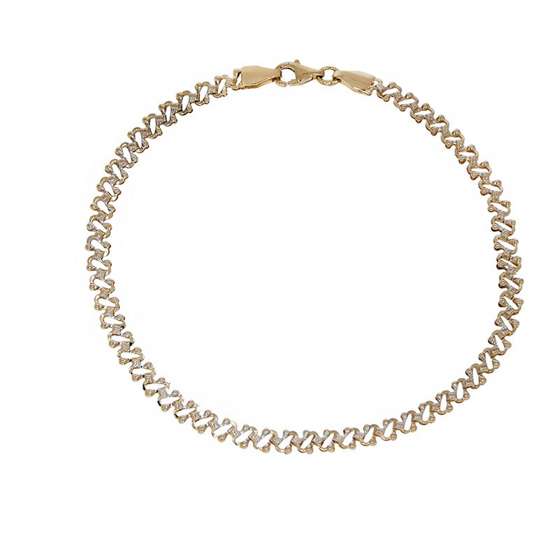 Bratara, Aur Mixt, 14 k, 2.76 gr, Cod Produs: 796812 - Tezaurshop.ro