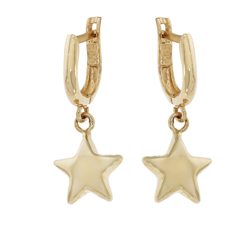 bratari snur aur Cercei, Aur Galben, 14 k, 2.41 gr, Cod Produs: 796846