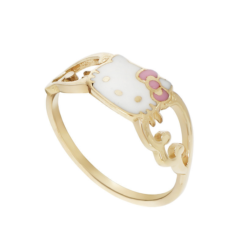 Inel, Aur Galben, 14 k, 1.24 gr, Cod Produs: 796848 - Tezaurshop.ro