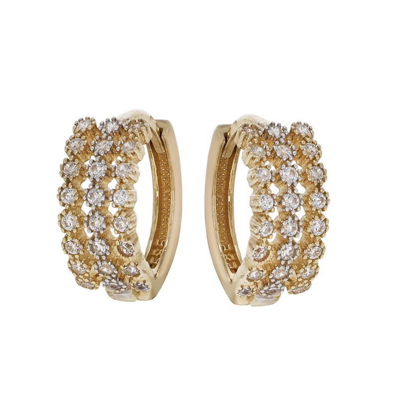 bratari snur aur Cercei, Aur Galben, 14 k, 2.38 gr, Cod Produs: 796877