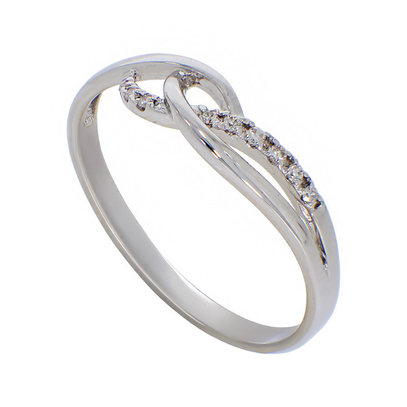 Inel, Aur Alb, 14 k, 1.58 gr, Cod Produs: 796901 - Tezaurshop.ro