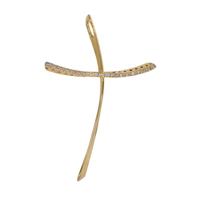 Pandantiv Cruce, Aur Galben, 14 k, 4.53 gr, Cod Produs: 796939 - Tezaurshop.ro