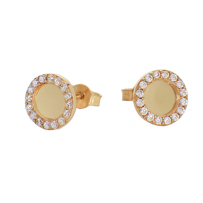 Cercei, Aur Galben, 14 k, 1.36 gr, Cod Produs: 796975 - Tezaurshop.ro