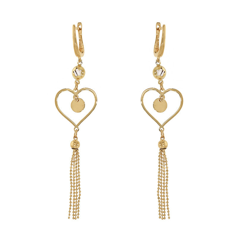 nume de cod: k 9 Cercei, Aur Galben, 14 k, 4.28 gr, Cod Produs: 797014