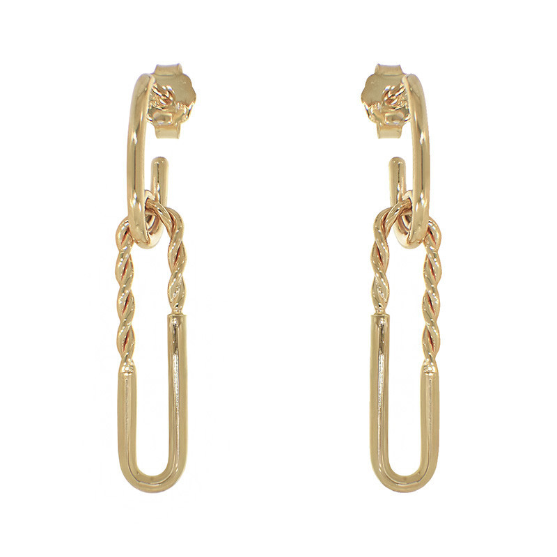 in cat timp se incarca iqos 2.4 plus Cercei, Aur Galben, 14 k, 2.4 gr, Cod Produs: 797177