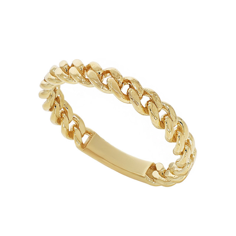 ceas aur Inel, Aur Galben, 14 k, 2.49 gr, Cod Produs: 797178