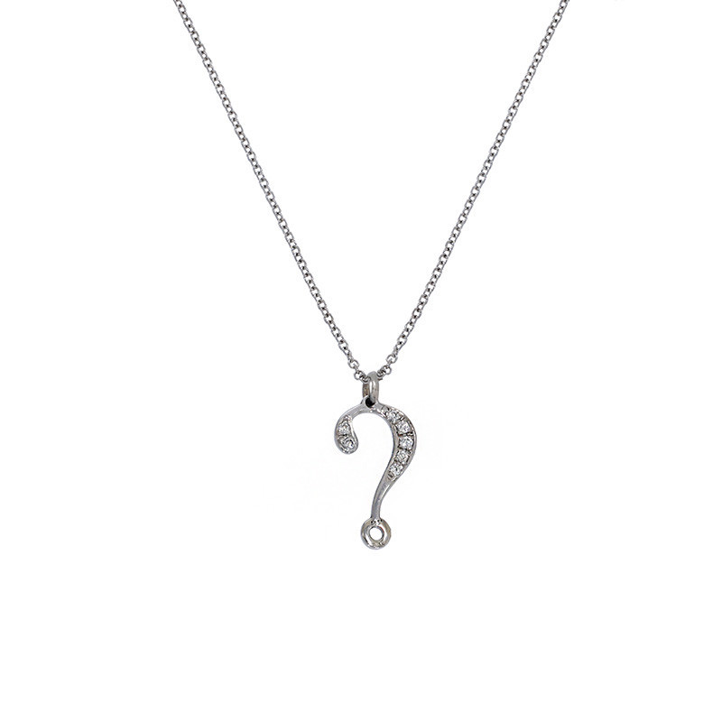 Colier, Aur Alb, 14 k, 0.84 gr, Cod Produs: 797187 - Tezaurshop.ro