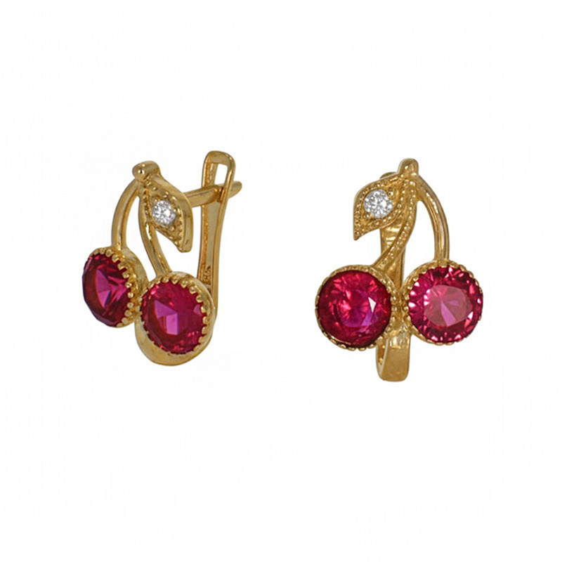 termocuplu tip k Cercei, Aur Galben, 14 k, 1.76 gr, Cod Produs: 797213