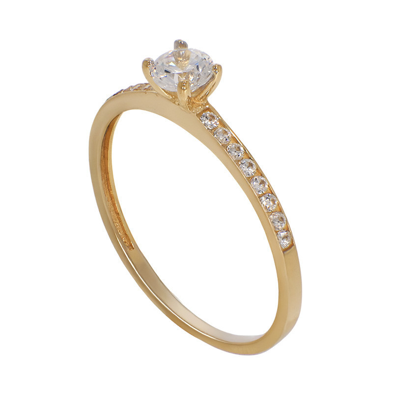Inel De Logodna, Aur Galben, 14 k, 1.08 gr, Cod Produs: 797248 - Tezaurshop.ro