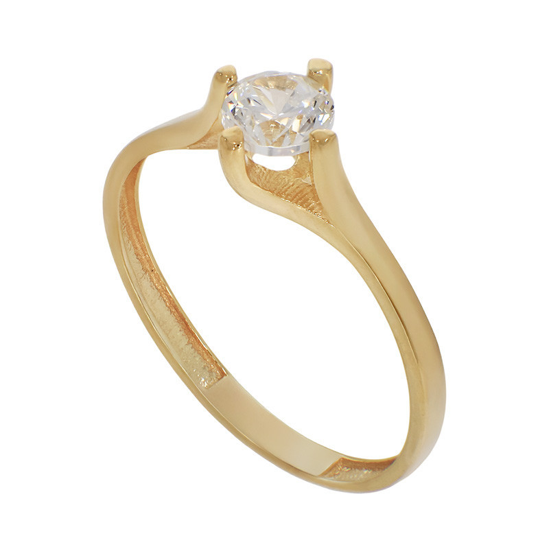 Inel De Logodna, Aur Galben, 14 k, 1.38 gr, Cod Produs: 797269 - Tezaurshop.ro