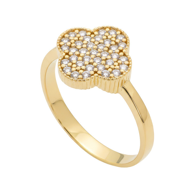 ceas aur Inel, Aur Galben, 14 k, 2.28 gr, Cod Produs: 797310