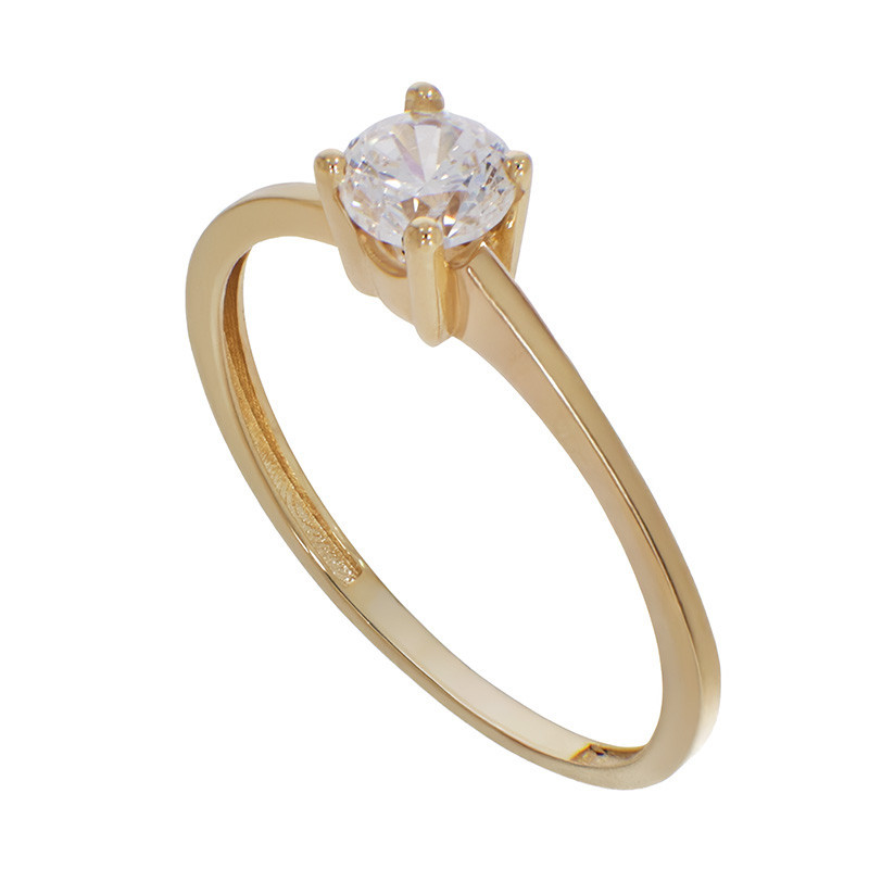 Inel De Logodna, Aur Galben, 14 k, 1.38 gr, Cod Produs: 797311 - Tezaurshop.ro