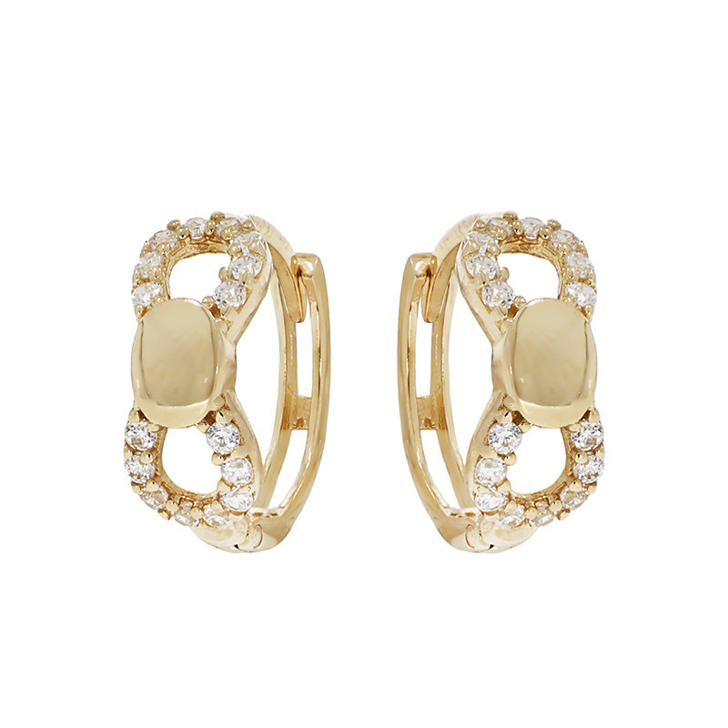 Cercei, Aur Galben, 14 k, 1.58 gr, Cod Produs: 797315 - Tezaurshop.ro