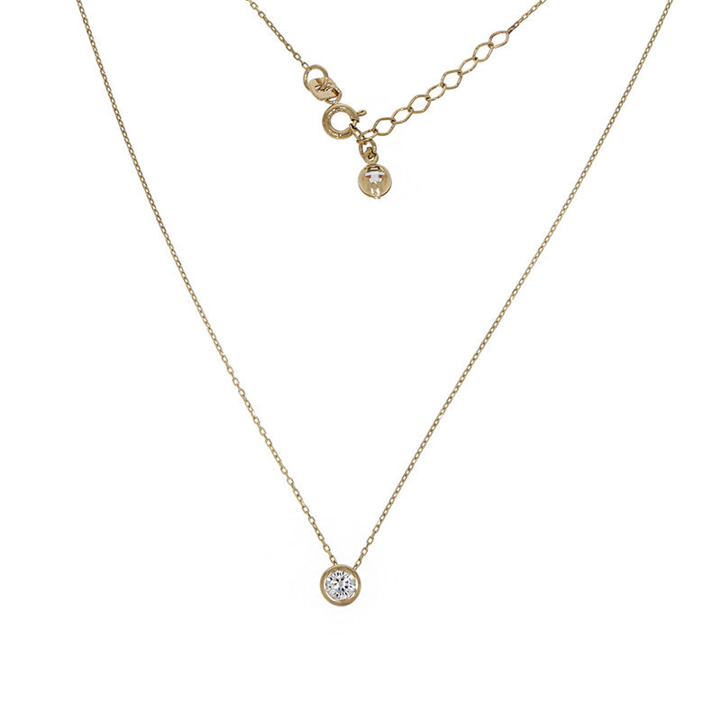 anvelope tractor 14/38 second Colier, Aur Galben, 14 k, 1.74 gr, Cod Produs: 797318