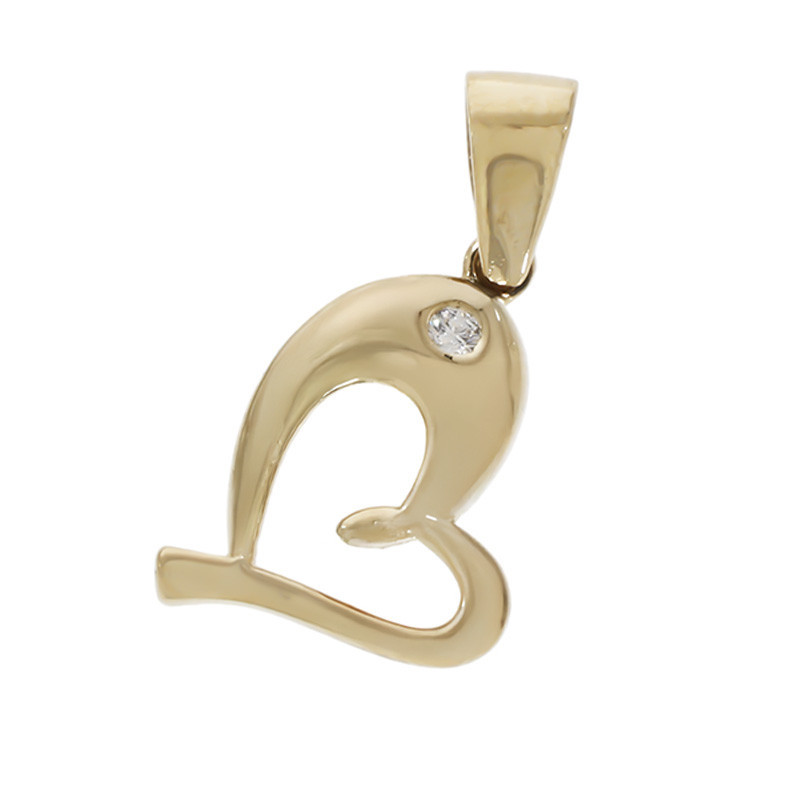 nume de cod: k 9 Pandantiv, Aur Galben, 14 k, 0.88 gr, Cod Produs: 797335