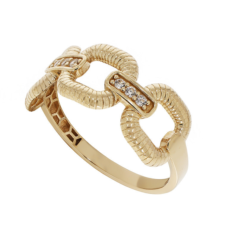 anvelope tractor 14/38 second Inel, Aur Galben, 14 k, 1.89 gr, Cod Produs: 797366