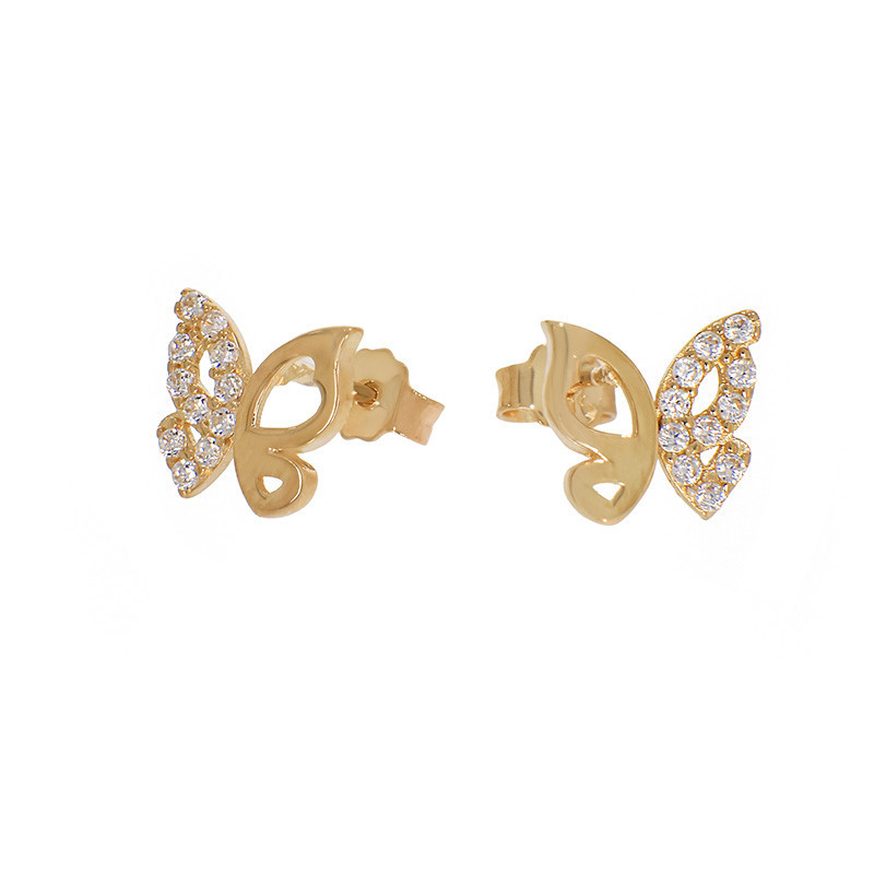 nume de cod: k 9 Cercei, Aur Galben, 14 k, 1.1 gr, Cod Produs: 797398