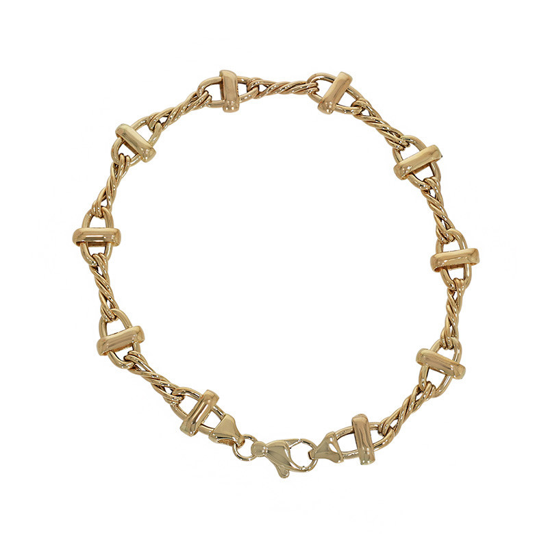 Bratara, Aur Galben, 14 k, 6.43 gr, Cod Produs: 797411 - Tezaurshop.ro