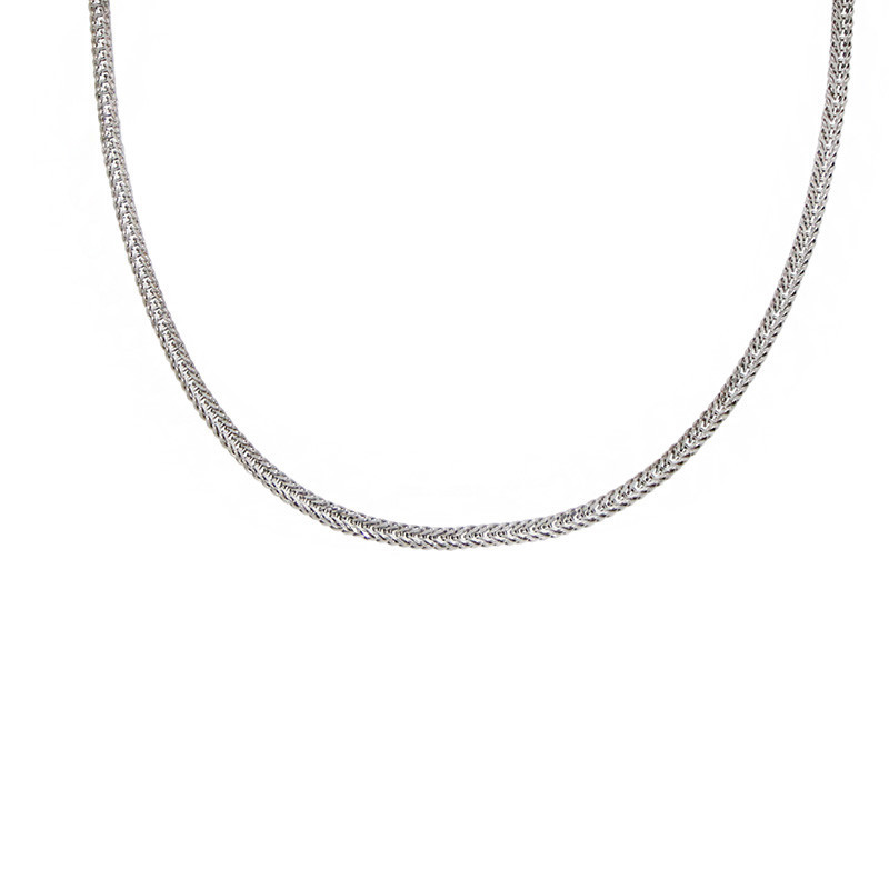 cât costă gramul de aur de 18 karate Lant, Aur Alb, 18 k, 4.15 gr, Cod Produs: 797415