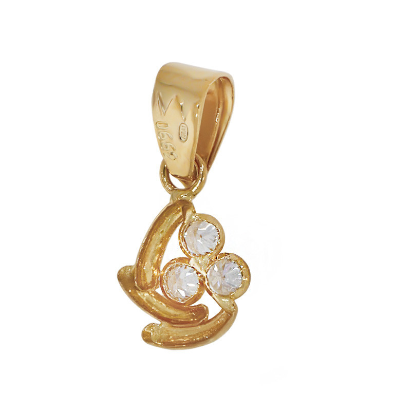 Pandantiv, Aur Galben, 18 k, 0.25 gr, Cod Produs: 797426 - Tezaurshop.ro