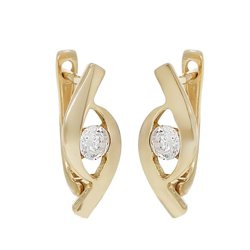 ceas aur Cercei, Aur Galben, 14 k, 2.59 gr, Cod Produs: 797496