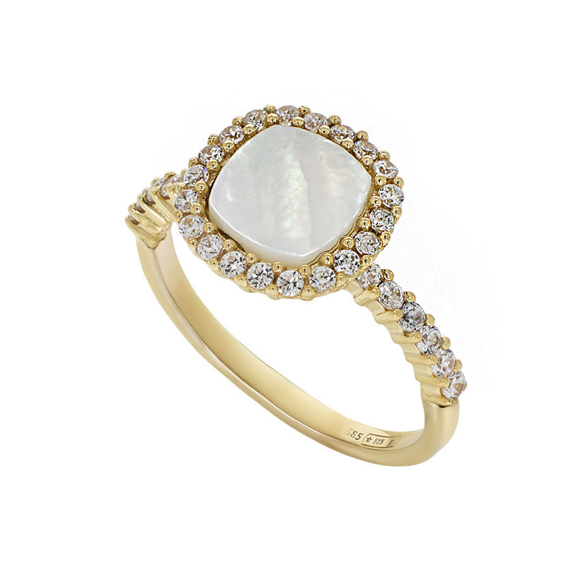 termocuplu tip k Inel, Aur Galben, 14 k, 2.85 gr, Cod Produs: 797512