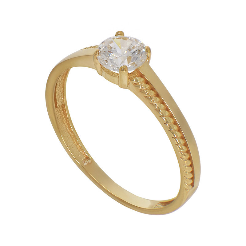 Inel De Logodna, Aur Galben, 14 k, 1.47 gr, Cod Produs: 797535 - Tezaurshop.ro