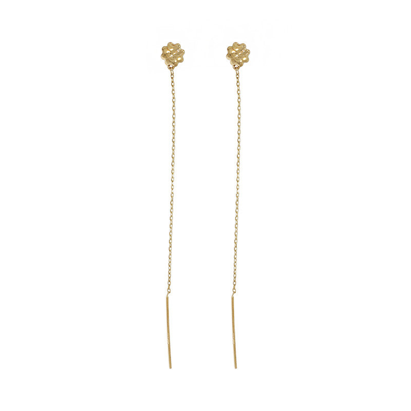 Cercei, Aur Galben, 14 k, 0.84 gr, Cod Produs: 797559 - Tezaurshop.ro