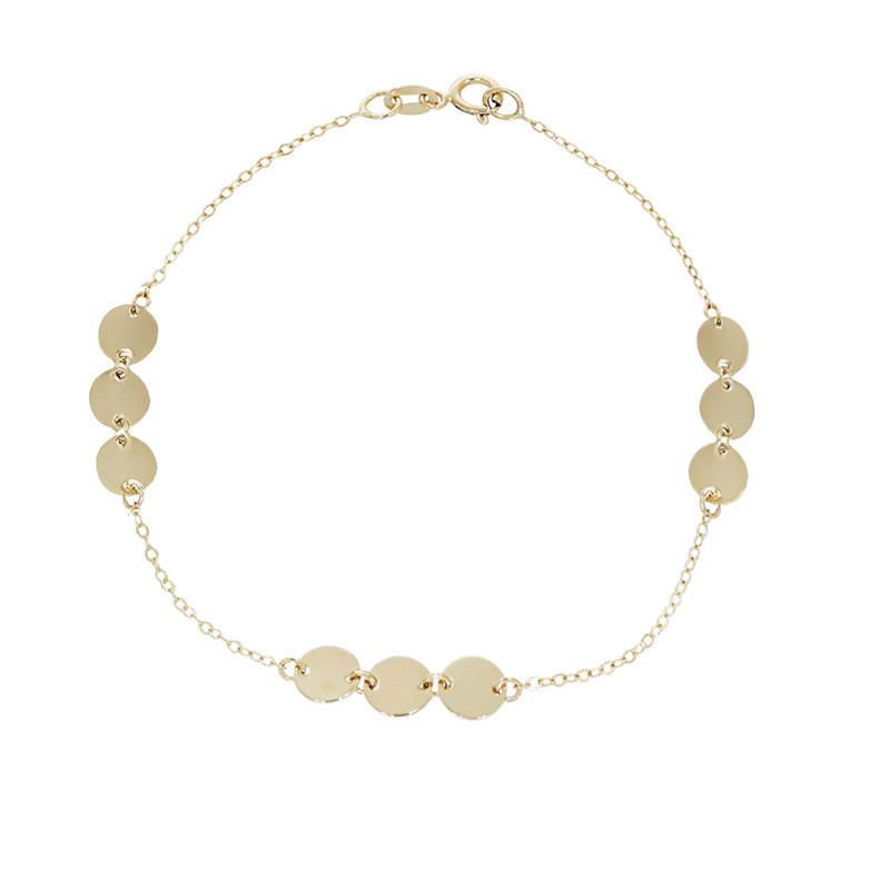 Bratara, Aur Galben, 14 k, 1.66 gr, Cod Produs: 797594 - Tezaurshop.ro