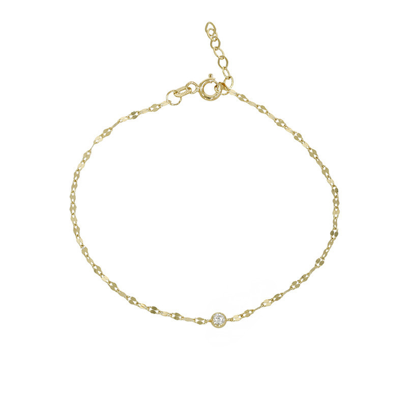 Bratara, Aur Galben, 14 k, 0.64 gr, Cod Produs: 797596 - Tezaurshop.ro