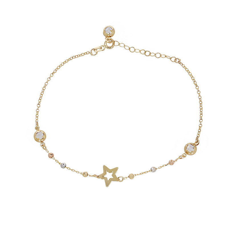 bratari snur aur Bratara, Aur Mixt, 14 k, 2.44 gr, Cod Produs: 797626