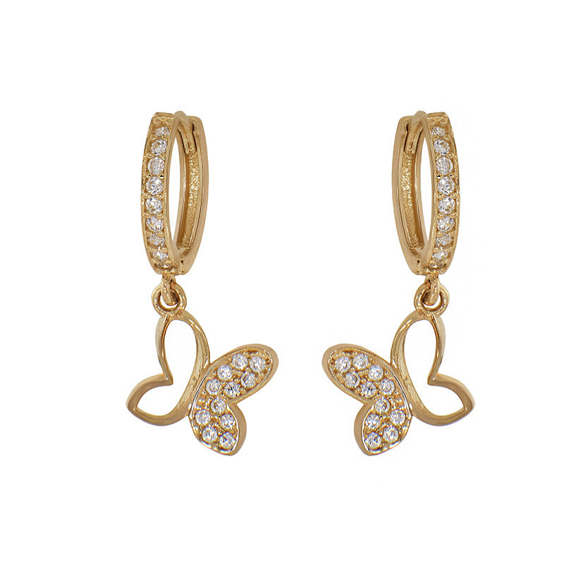 Cercei, Aur Galben, 14 k, 2.69 gr, Cod Produs: 797786 - Tezaurshop.ro