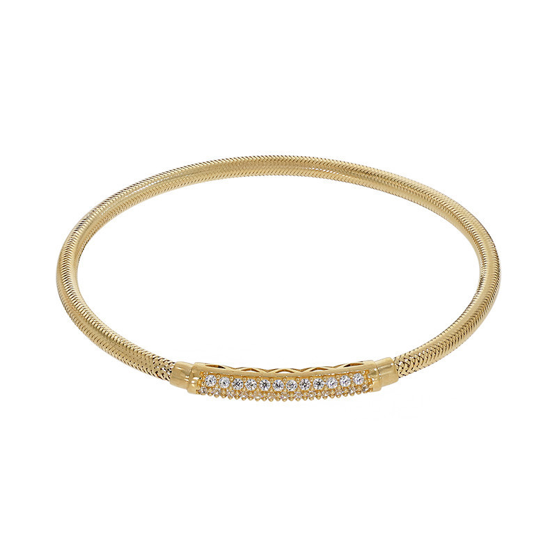 Bratara, Aur Galben, 14 k, 3 gr, Cod Produs: 798171 - Tezaurshop.ro