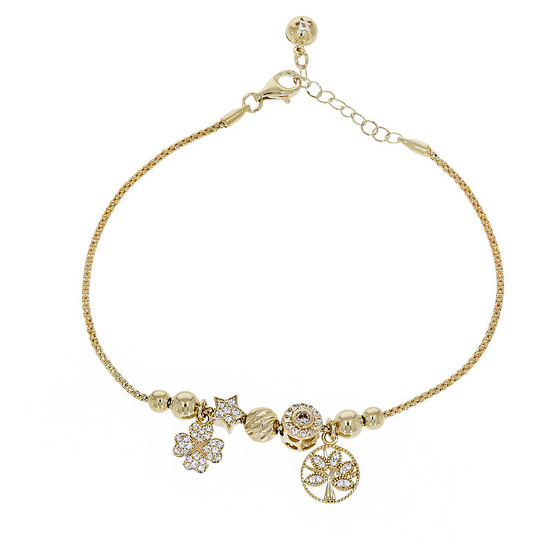 Bratara, Aur Galben, 14 k, 6.33 gr, Cod Produs: 798205 - Tezaurshop.ro