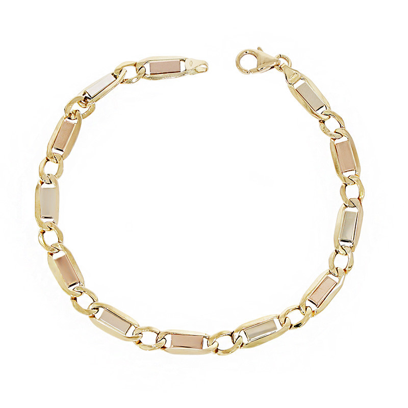 Bratara, Aur Mixt, 18 k, 5.89 gr, Cod Produs: 798282 - Tezaurshop.ro