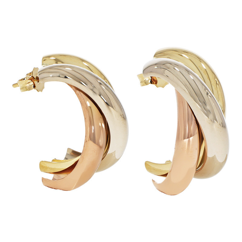 anvelope 2,75/18 Cercei, Aur Mixt, 18 k, 4.57 gr, Cod Produs: 798294