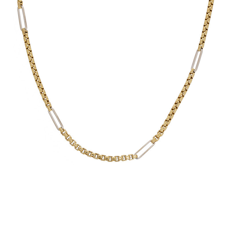 Lant, Aur Mixt, 14 k, 10.19 gr, Cod Produs: 798339 - Tezaurshop.ro