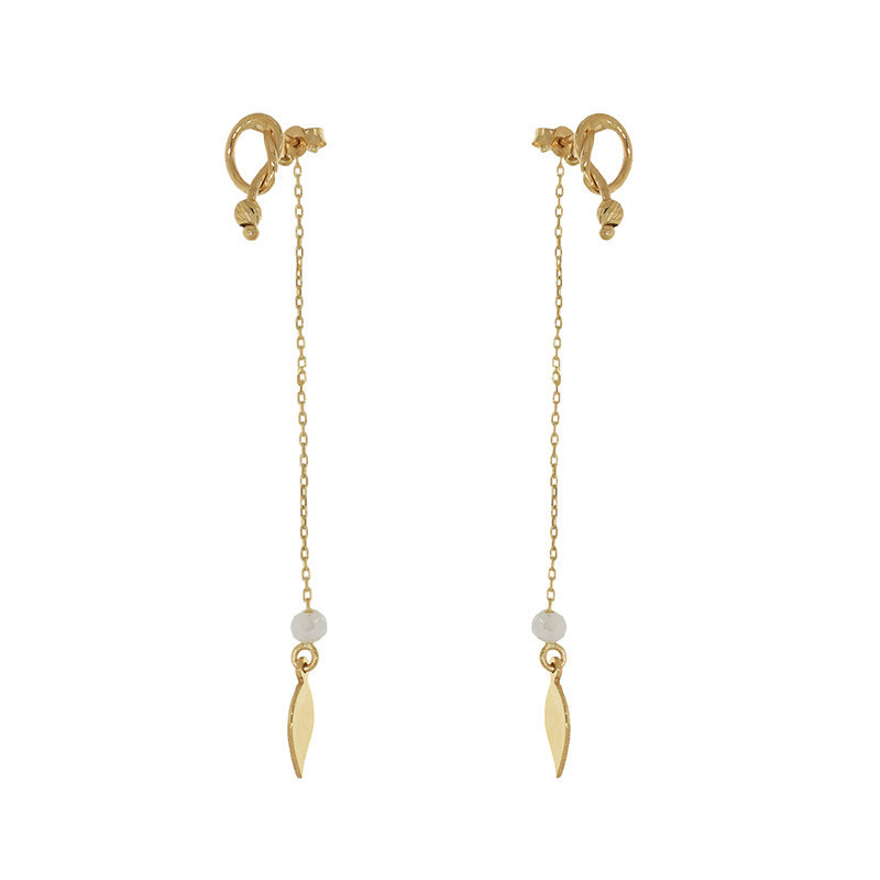 ceas aur Cercei, Aur Galben, 14 k, 2.43 gr, Cod Produs: 798347