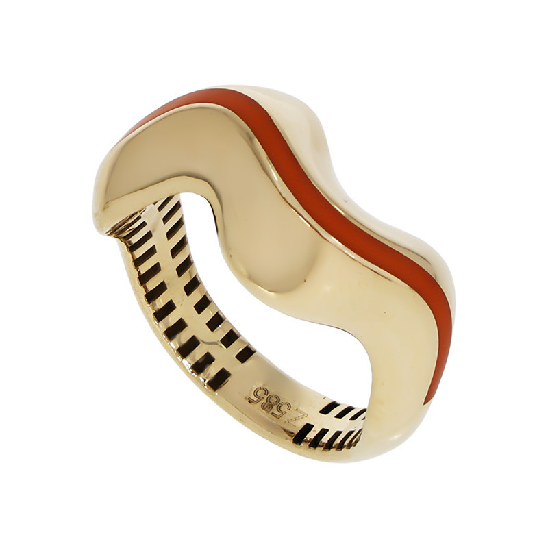 bratari snur aur Inel, Aur Galben, 14 k, 3.28 gr, Cod Produs: 798351