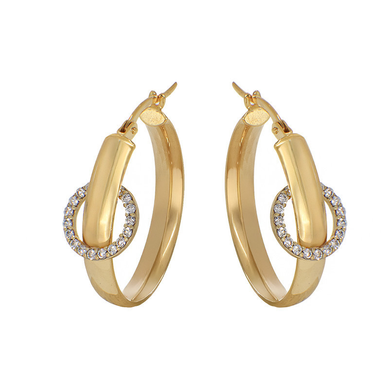 Cercei, Aur Galben, 14 k, 2.99 gr, Cod Produs: 798353 - Tezaurshop.ro