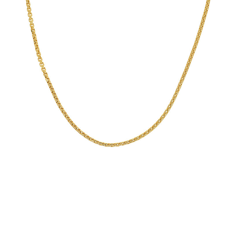 Lant, Aur Galben, 14 k, 3.43 gr, Cod Produs: 798441 - Tezaurshop.ro