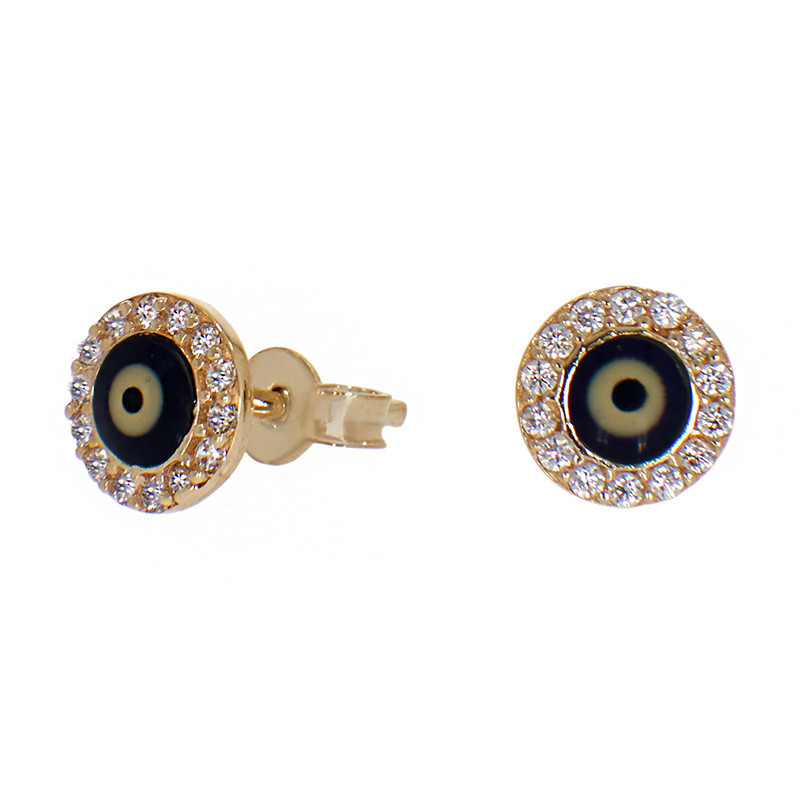 Cercei, Aur Galben, 14 k, 1.09 gr, Cod Produs: 798458 - Tezaurshop.ro
