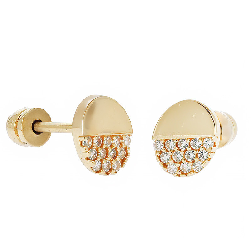 Cercei, Aur Galben, 14 k, 1.32 gr, Cod Produs: 798464 - Tezaurshop.ro