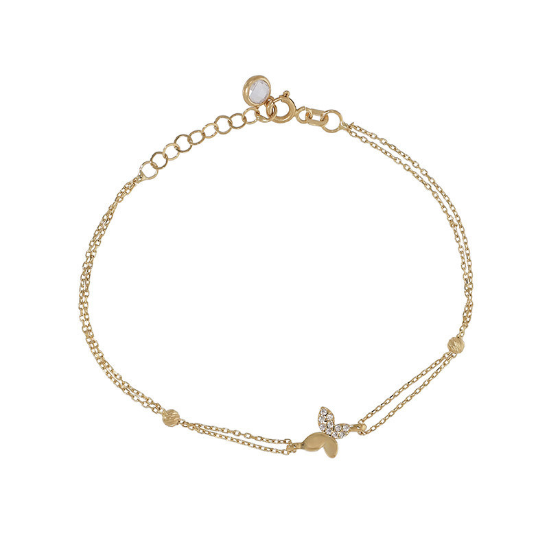 ceas aur Bratara, Aur Galben, 14 k, 2.34 gr, Cod Produs: 798497