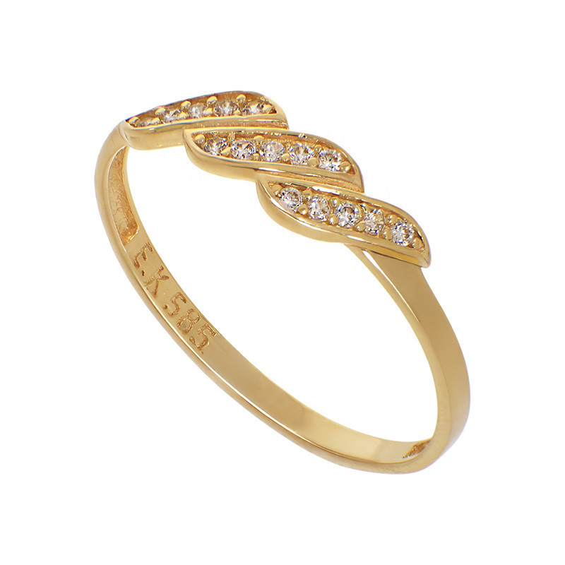 Inel, Aur Galben, 14 k, 1.12 gr, Cod Produs: 798510 - Tezaurshop.ro